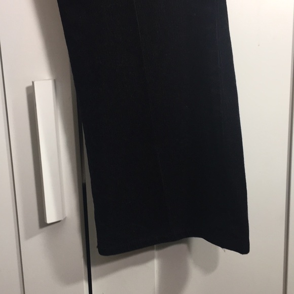 J Brand black cropped corduroy jeans - Picture 4 of 7